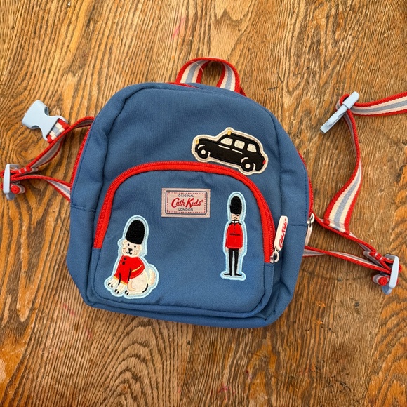 Cath Kidston Other - Cath Kids mini blue backpack